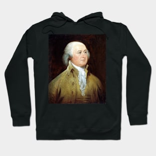 John Trumbull John Adams Hoodie